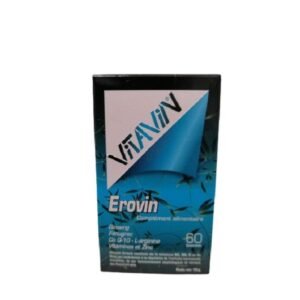 Vitavin Erovin Ginseng 60 Comprimès Maroc