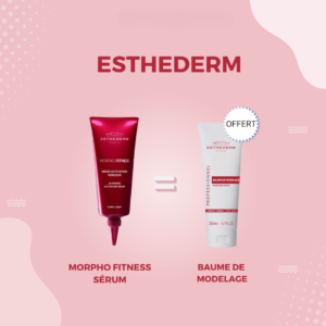 INSTITUT ESTHEDERM Minceur Morpho Fitness 100 ml = Baume de Modelage Offert Maroc