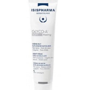 Isipharma Glyco-A Soft Peeling Crème Nuit 5,5% D’acide Glycolique 30ml Maroc