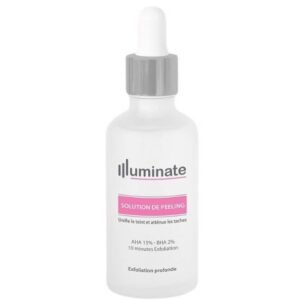 Illuminate Peeling Solution Aha 15% Bha 2% 30ml Maroc