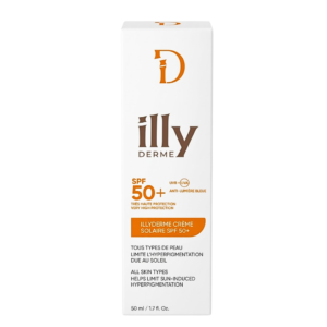 Illyderme Ecran Solaire Spf50+ 50ml Maroc