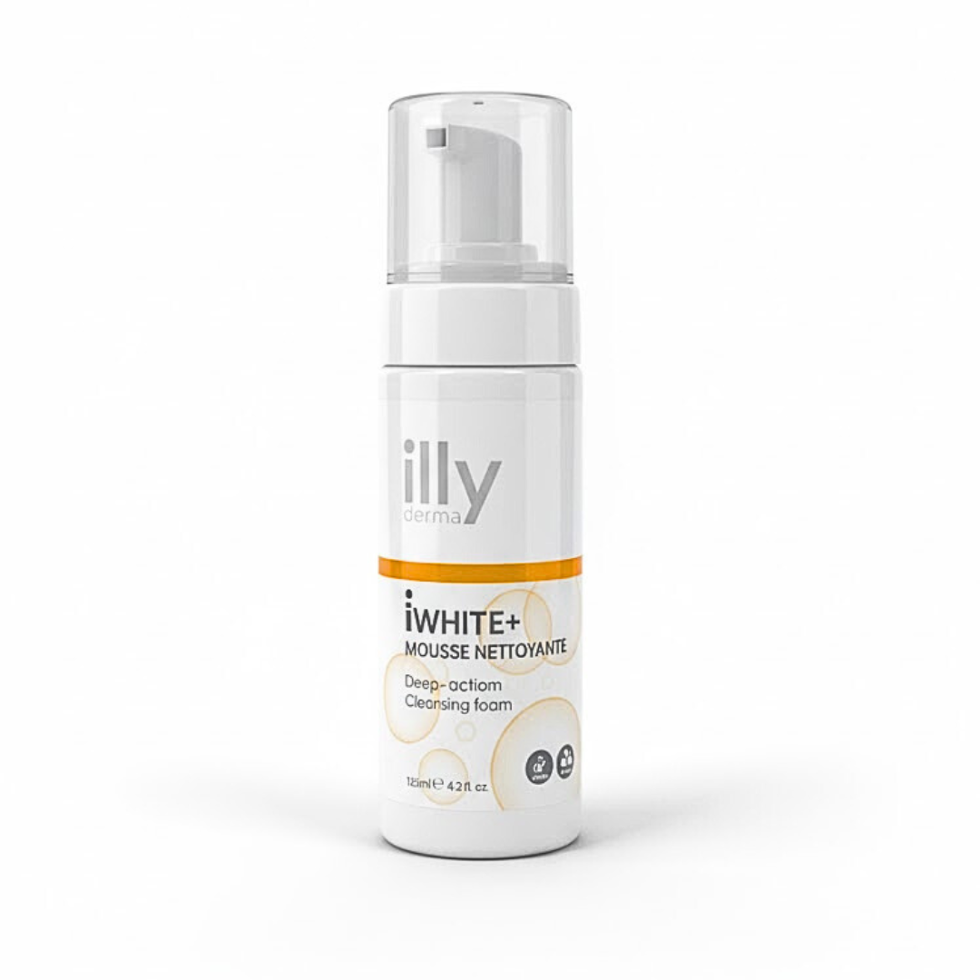 Illyderme Iwhite Mousse Nettoyante 150ml Maroc
