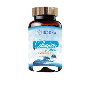 Indoka Collagene marin Skin fort 42g 90 gelules Maroc