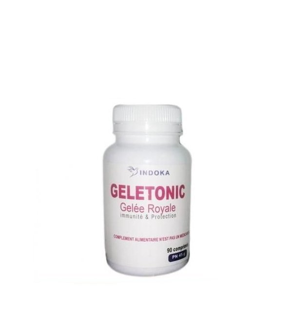 Indoka Geletonic gelee royale 45g 90cps Maroc