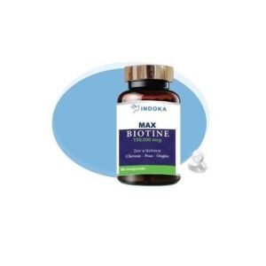Indoka Max Biotine 150mg 90cps Maroc