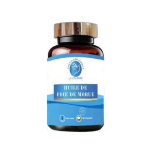 Indoka huile de foie de morue 84g 120 capsules Maroc