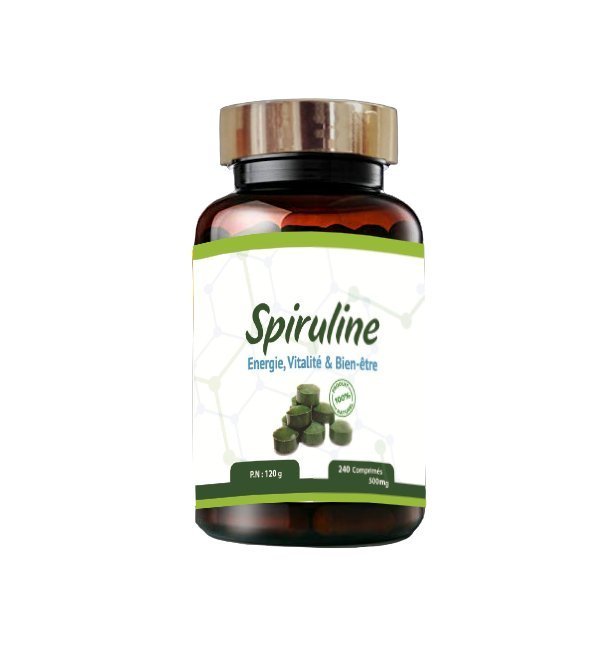 Indoka spiruline 120g 240cps Maroc
