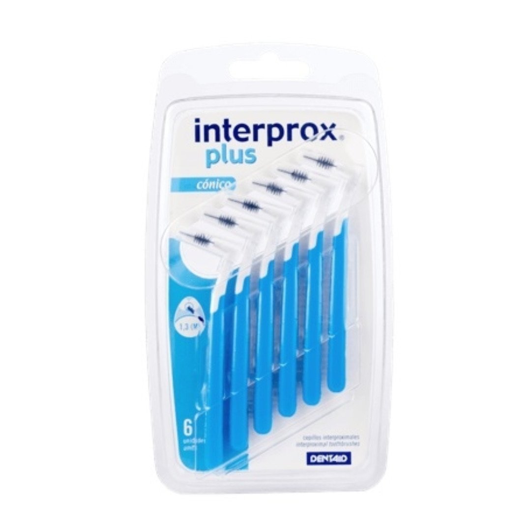 INTERPROX Plus Conical 6 Unites Maroc