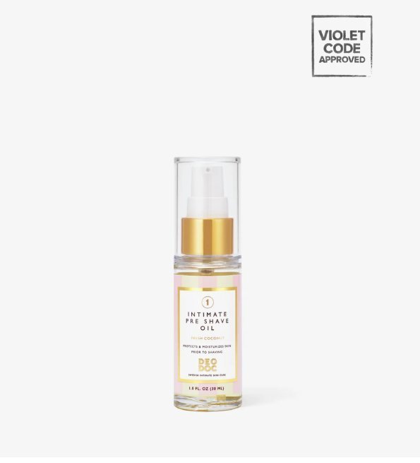 INTIMATE Pre Shave Oil 30ml Maroc