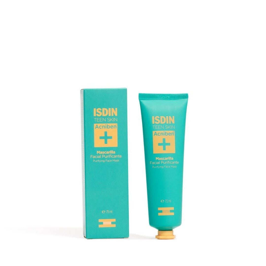 ISDIN Acniben+ Masque Visage Purifiant 75ml Maroc