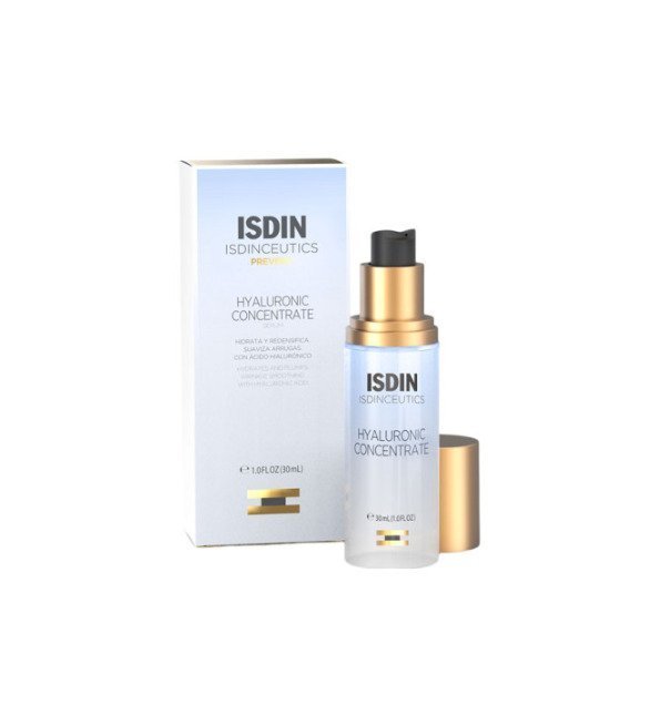 ISDIN Glicuisdin Hyaluronic Concentrate Serum 30ml Maroc