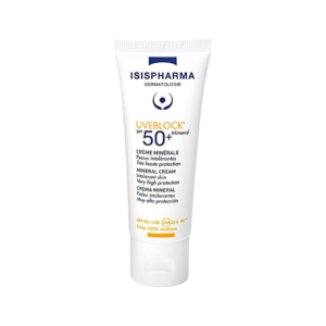 ISISPHARMA Uveblock Mineral Invisible Spf50+ 40ml Maroc