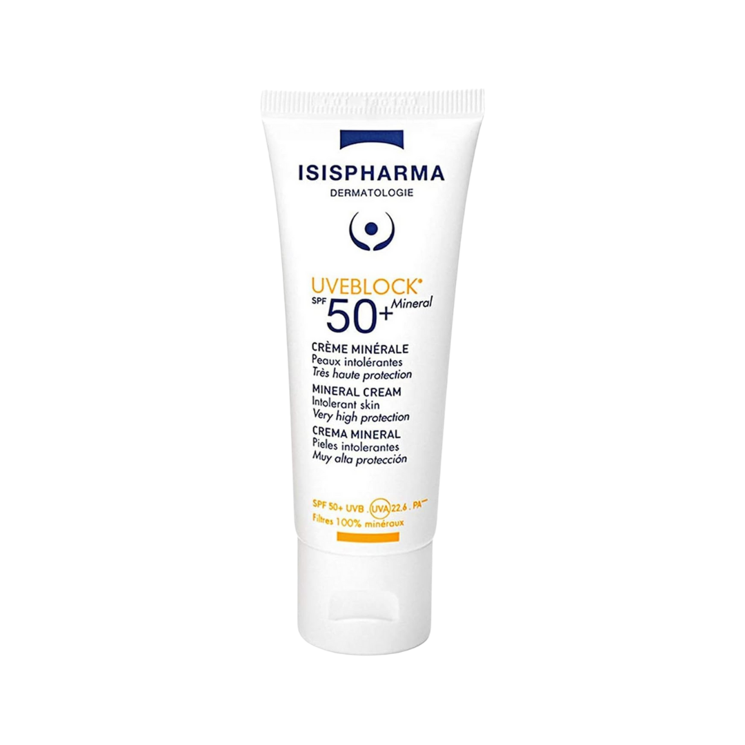 ISISPHARMA Uveblock Mineral Invisible Spf50+ 40ml Maroc