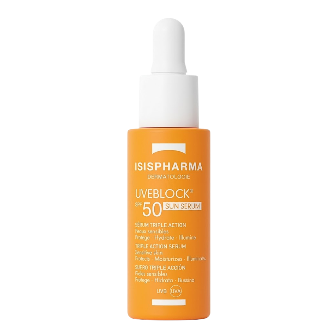 ISISPHARMA Uveblock Sun Serum Spf50+ 40ml Maroc