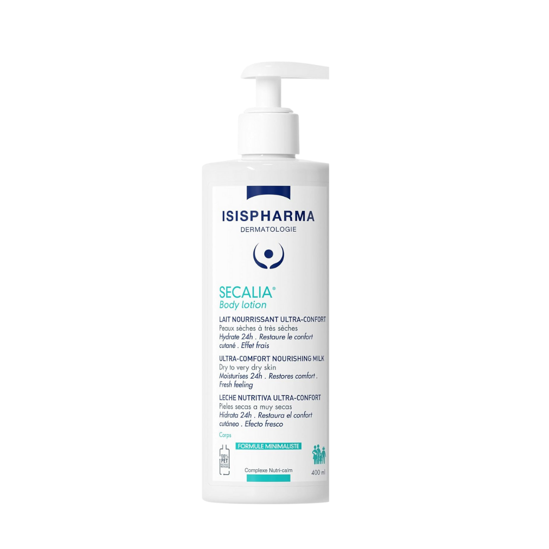 ISISPHARMA Secalia Body Lotion 400ml Maroc