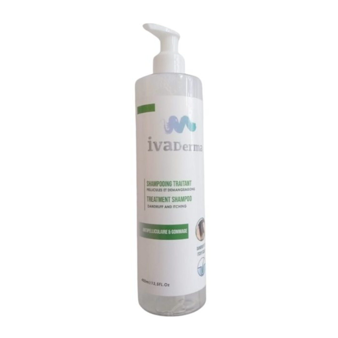 Ivaderma DS Hair Shampoing Anti-Pelliculaires 400ml Maroc