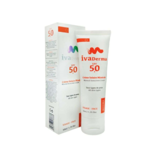 Ivaderma Ecran Solaire Mineral Spf50+ 50ml Maroc