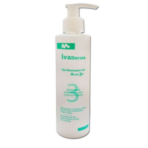 Ivaderma Gel Nettoyant A.i Acne 3+ 200ml Maroc