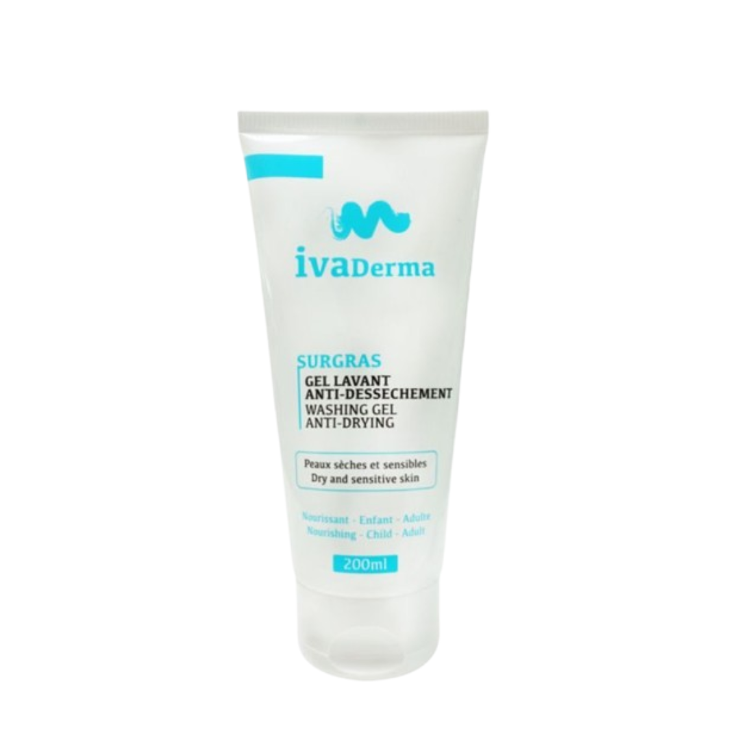 Ivaderma Gel Surgras 200ml Maroc