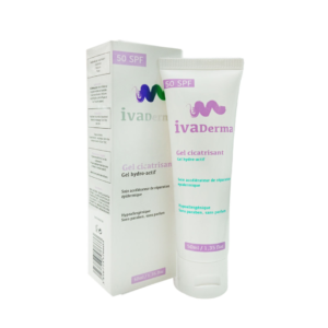Ivaderma Gel Cicatrisant 50ml Maroc