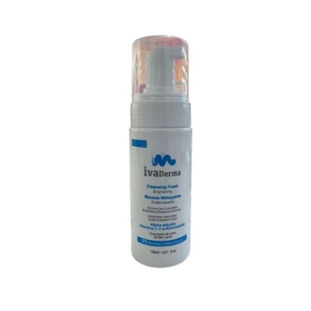 Ivaderma Mousse Nettoyant Eclaircissant 150ml Maroc