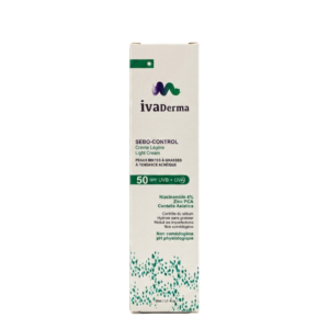 Ivaderma Sebo Control Creme Legere Spf50+ 50ml Maroc
