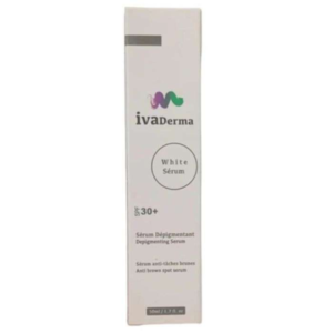 Ivaderma White Serum Depigmentant Spf30+ 50ml Maroc