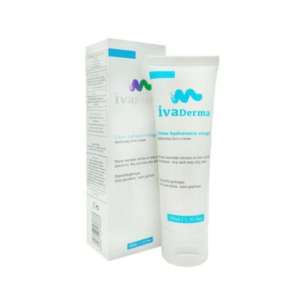Ivaderma Creme Hydratante Visage 50ml Maroc