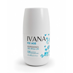 Ivana Deodorant Ice Age 48h 60ml Maroc