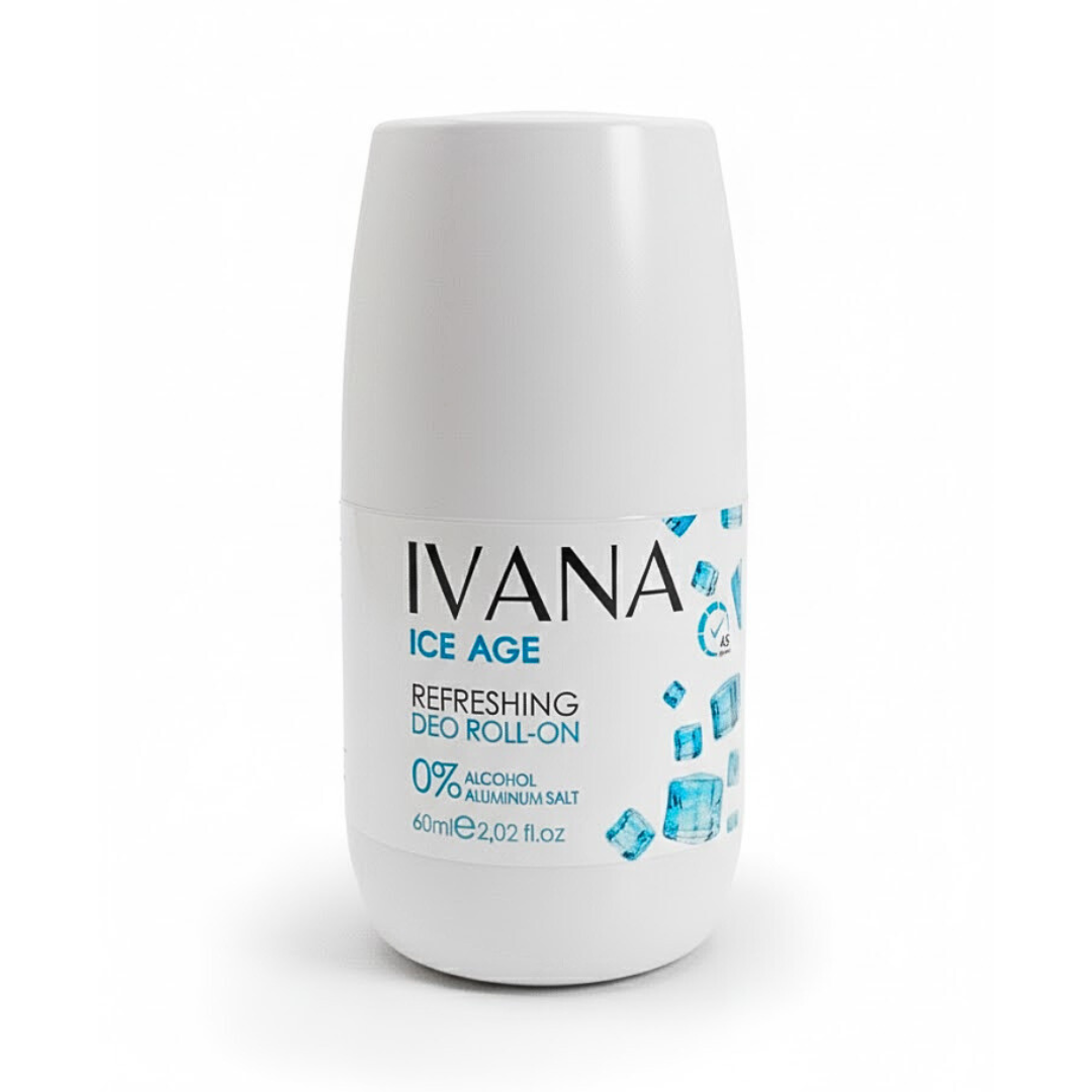 Ivana Deodorant Ice Age 48h 60ml Maroc