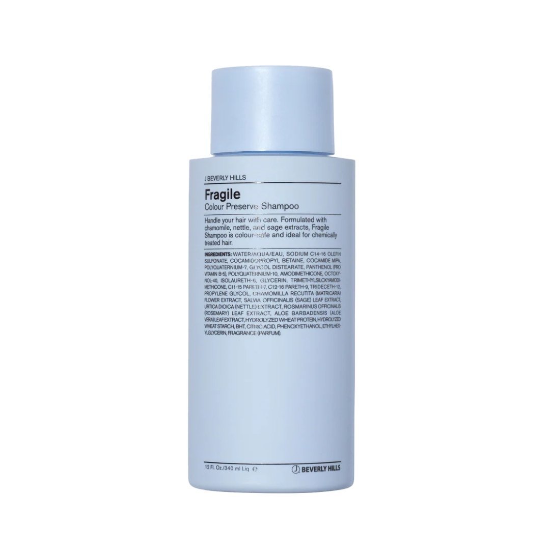 J Beverly Hills Fragile Shampoing 340ml Maroc