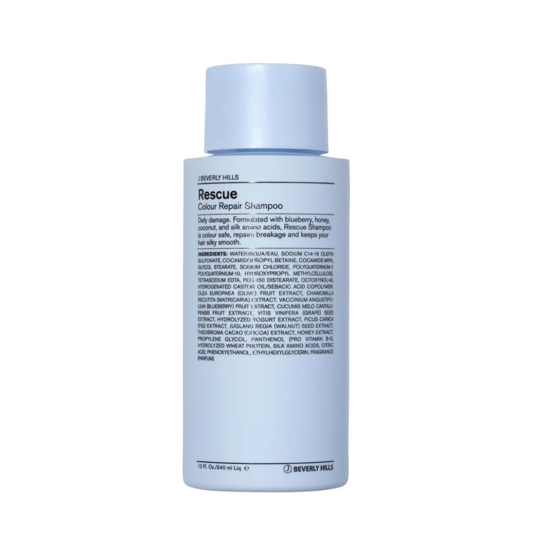 J Beverly Hills Rescue Shampoing 340ml Maroc