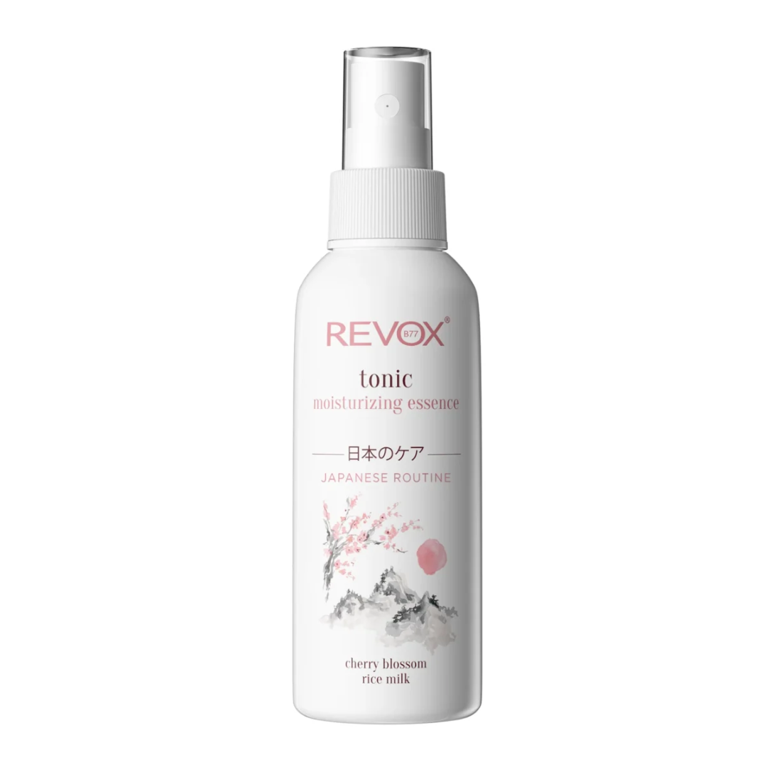REVOX Japanese Ritual Tonic – Moisturizing Essence 120ml Maroc