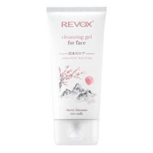 REVOX Japanese Routine Cleansing Gel For Face 150 ml Maroc