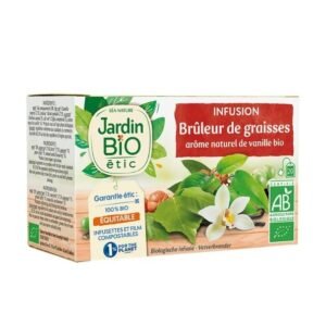 JARDIN BIO Infusion Bruleur de Graisses 20 Sachet Maroc