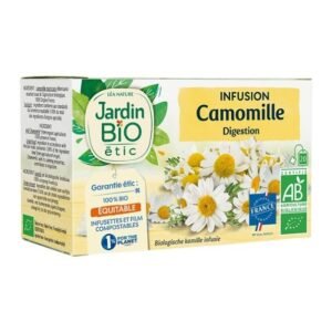 JARDIN BIO Infusion Camomille 20 Sachet Maroc