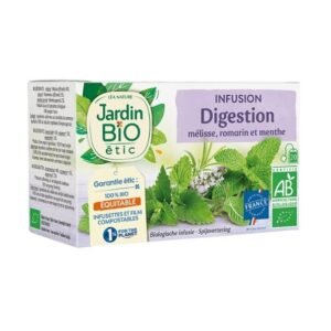 JARDIN BIO Infusion Digestion 20 Sachet Maroc