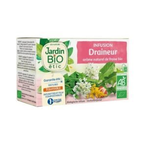 JARDIN BIO Infusion Draineur 20 Sachet Maroc