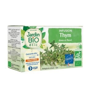 JARDIN BIO Infusion Thym 20 Sachet Maroc