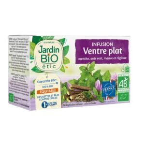 JARDIN BIO Infusion Ventre Plat 20 Sachet Maroc