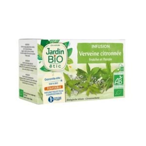 JARDIN BIO Infusion Verveine Citronnee 20 Sachet Maroc