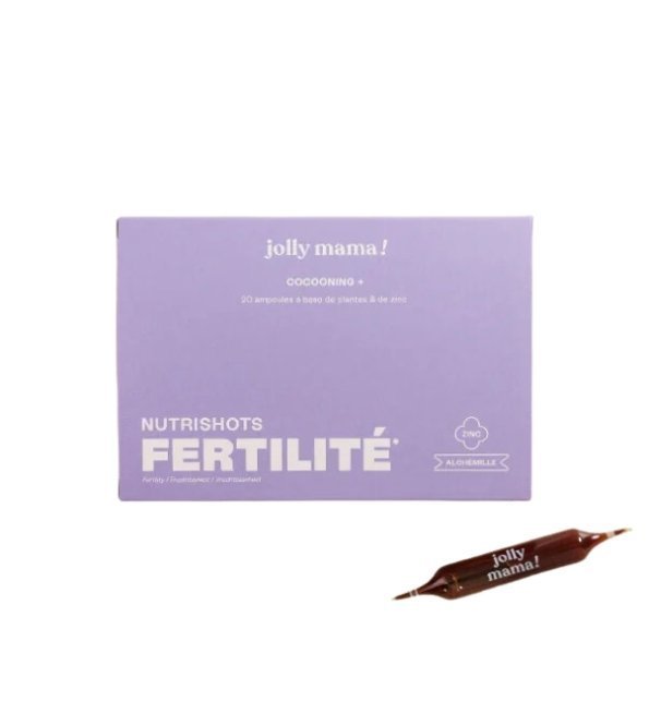 JOLLY MAMA Fertilite 20 Ampoules Maroc