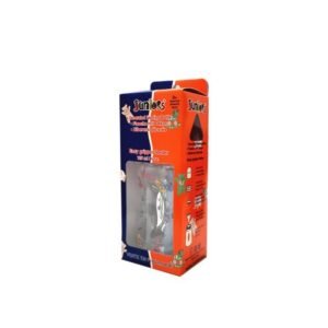 JUNIORS Biberons Creux 125ml Maroc