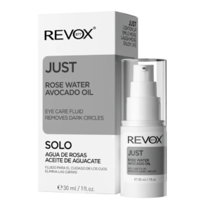 REVOX Just Fluide Contour des Yeux à L’huile D’avocat et à L’eau de Rose Maroc