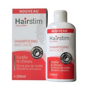 Hairstim Shampoing Anti-chute Sans Sulfate 200ml Maroc