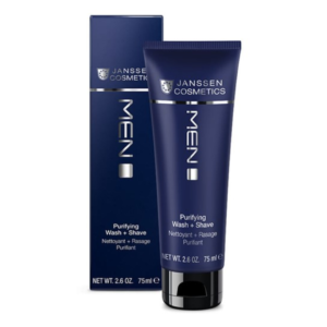 Janssen Cosmetic Men Nettoyant + Rasage Purifiant 75ml Maroc