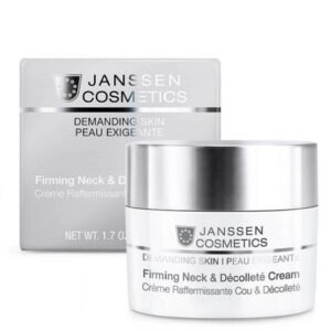JANSSEN COSMETICS Crème Raffermissante Cou & Décolleté 50ml Maroc