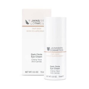 JANSSEN COSMETICS Creme Yeux Anti-Cernes 30ml Maroc
