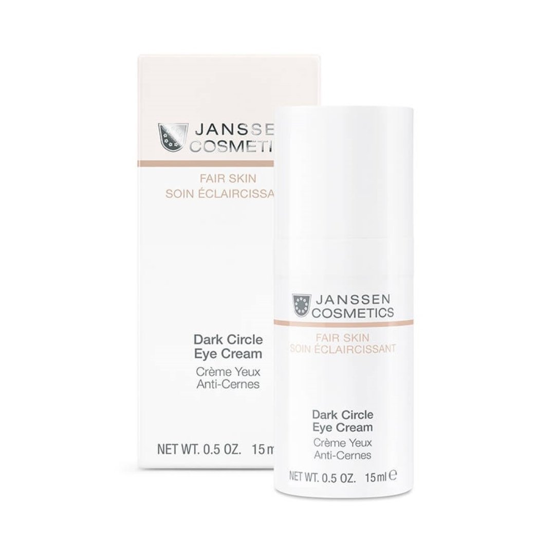 JANSSEN COSMETICS Creme Yeux Anti-Cernes 30ml Maroc