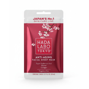 Japanese Hada Labo Anti Age Moist. Mask 20ml Maroc